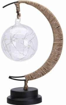 Table lamp with a hanging glass sphere in the group HOME ELECTRONICS / Lighting / Table lamps at TP E-commerce Nordic AB (38-81370)