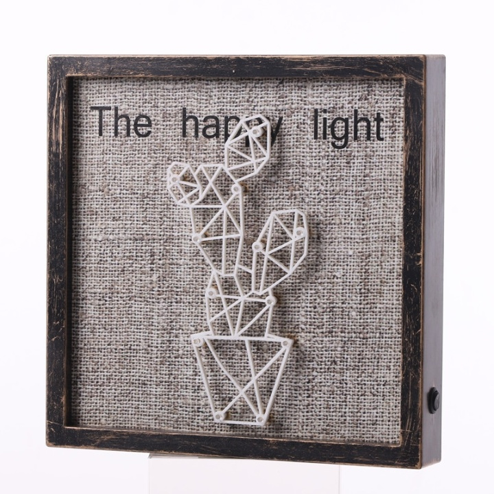 The Happy Light, Board with LED light, Cactus in the group HOME ELECTRONICS / Lighting / Wall lights at TP E-commerce Nordic AB (38-81373)
