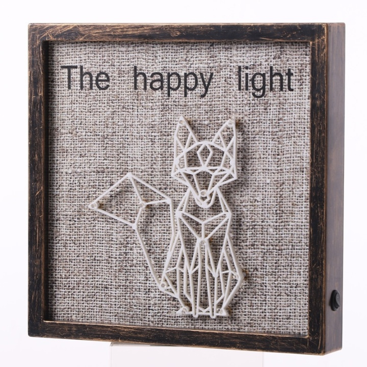The Happy Light, Painting with LED lighting, Fox in the group HOME ELECTRONICS / Lighting / Wall lights at TP E-commerce Nordic AB (38-81374)