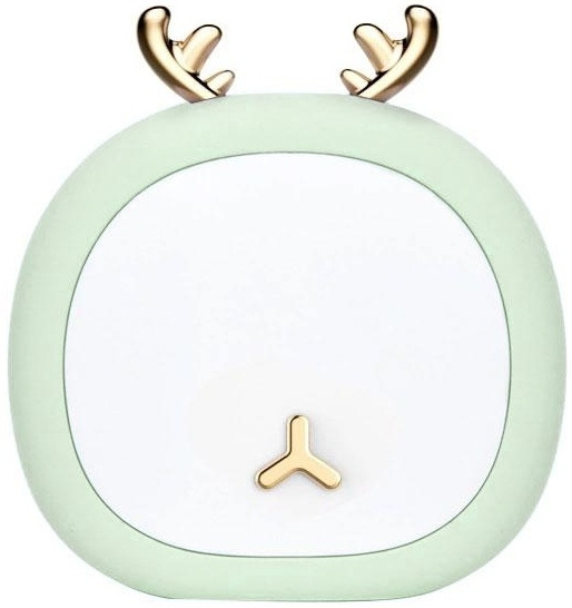 Night light with deer horn, Green in the group TOYS, KIDS & BABY PRODUCTS / Children\'s room / Baby lamps / Nightlights at TP E-commerce Nordic AB (38-81376)