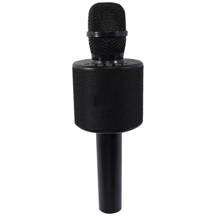 Karaoke microphone with Bluetooth and lighting, Black. in the group Sport, leisure & Hobby / Fun stuff / Fun stuff at TP E-commerce Nordic AB (38-81387)