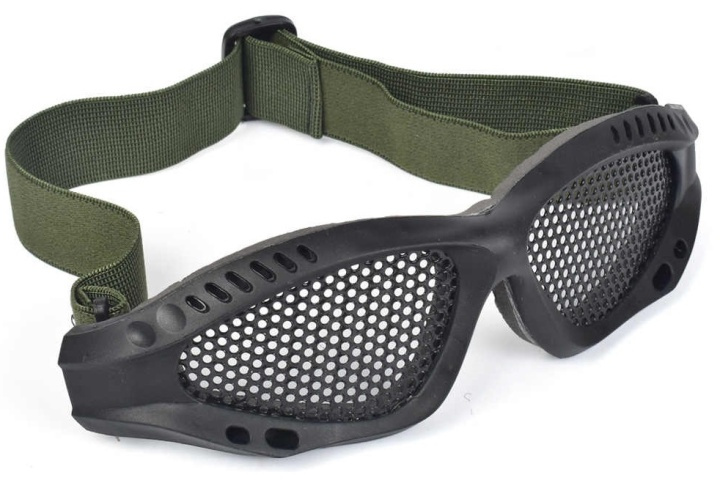 Safety goggles in mesh, Green in the group TOYS, KIDS & BABY PRODUCTS / Toys / Toys at TP E-commerce Nordic AB (38-81400)