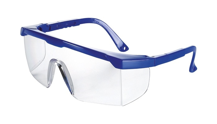 Safety glasses, Blue in the group HOME, HOUSEHOLD & GARDEN / Tools / Other tools & Accesories at TP E-commerce Nordic AB (38-81401)