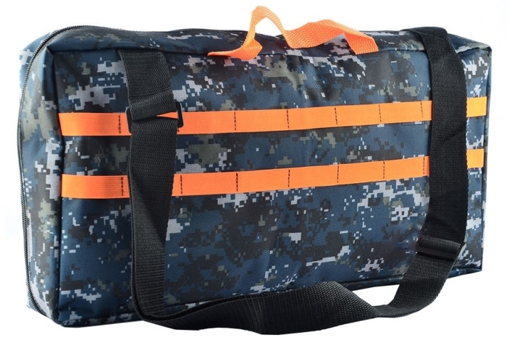 Storage case for Nerf with camouflage pattern in the group TOYS, KIDS & BABY PRODUCTS / Toys / Action play at TP E-commerce Nordic AB (38-81407)