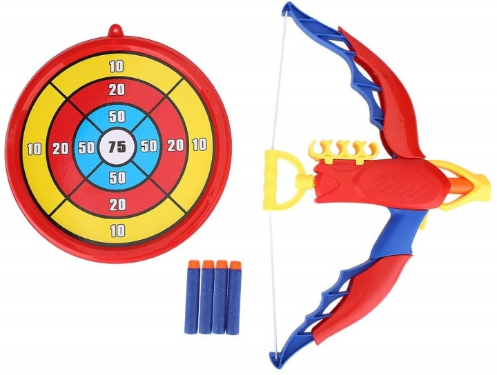 Bow with target in the group TOYS, KIDS & BABY PRODUCTS / Toys / Toys at TP E-commerce Nordic AB (38-81409)