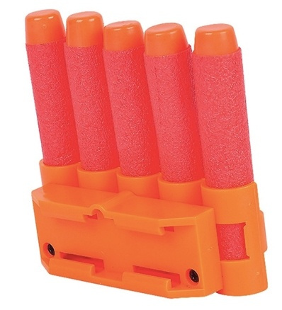 Magazine for Nerf, 5 shots in the group TOYS, KIDS & BABY PRODUCTS / Toys / Action play at TP E-commerce Nordic AB (38-81410)