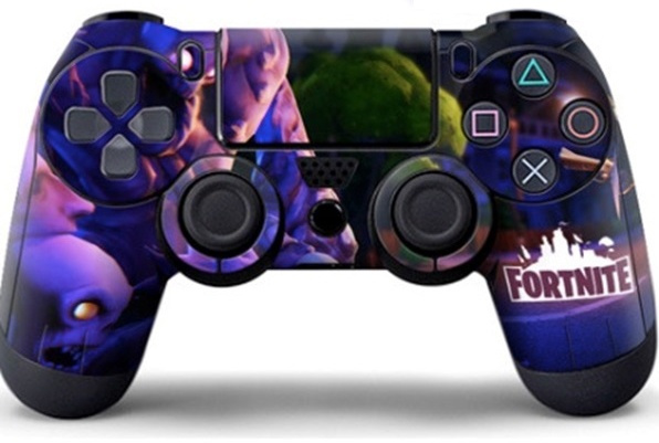 Skin till PS4 Handkontroll, Fortnite Tryck in the group HOME ELECTRONICS / Game consoles & Accessories / Sony PlayStation 4 at TP E-commerce Nordic AB (38-81451)