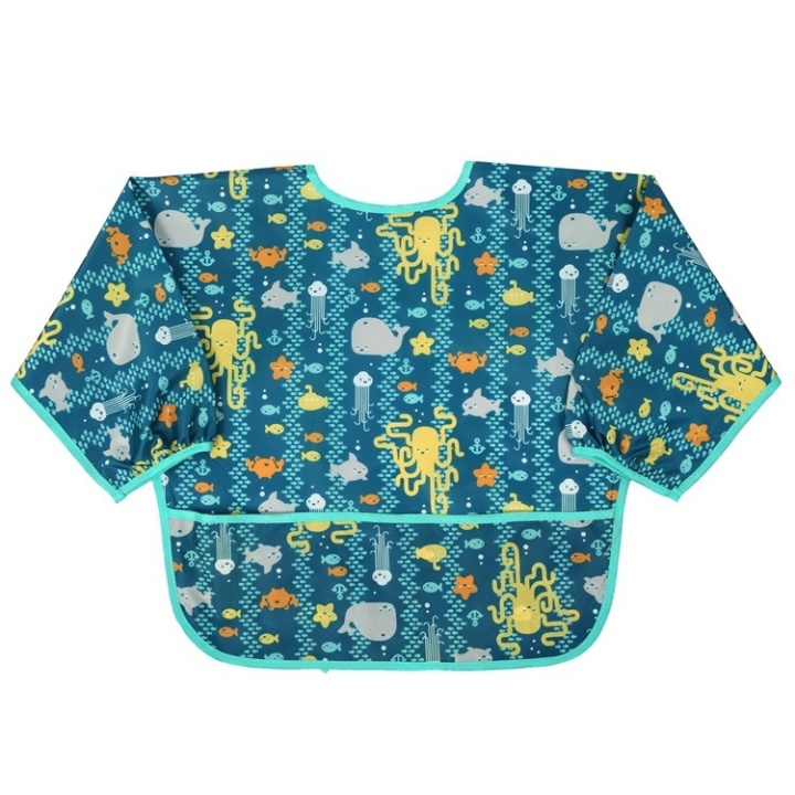 Patterned bib in the group TOYS, KIDS & BABY PRODUCTS / Eat & Drink / Bibs at TP E-commerce Nordic AB (38-81463)