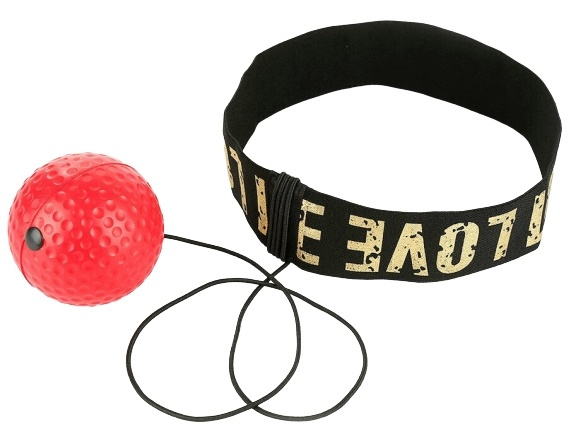 Pannbandsboxning Reflexboll - Tränar upp dina reflexer in the group Sport, leisure & Hobby / Fun stuff / Smart home at TP E-commerce Nordic AB (38-81501)