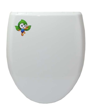 Toilet seat - for good comfort and hygiene, White in the group HOME, HOUSEHOLD & GARDEN / Bathroom / Other at TP E-commerce Nordic AB (38-81514)