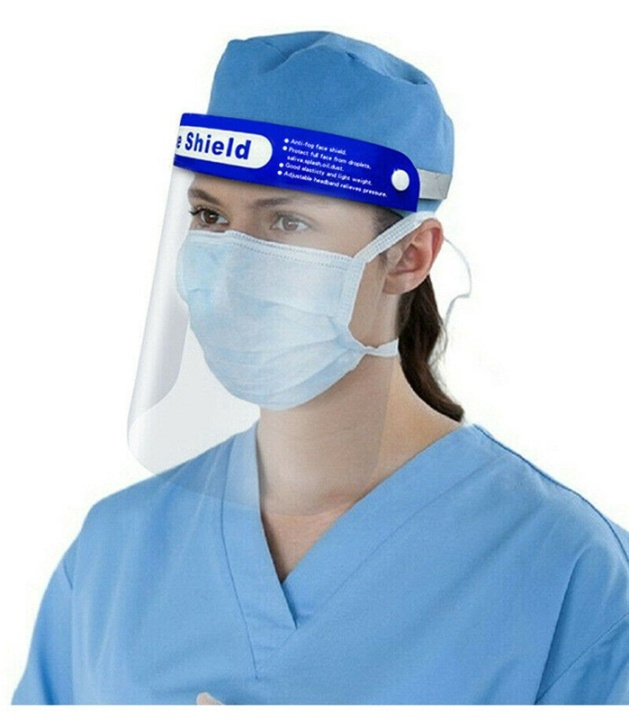 Protective visor/Plastic visor in the group BEAUTY & HEALTH / Health care / Protective visor at TP E-commerce Nordic AB (38-81524)