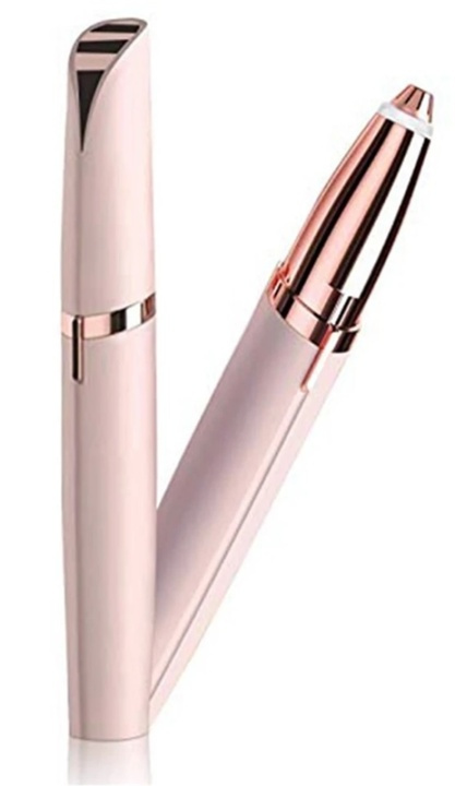NORDIQZENZ Beautiful Brows - Trimmer for eyebrows in the group BEAUTY & HEALTH / Hair & Styling / Hair removal / Ladyshave at TP E-commerce Nordic AB (38-81541)