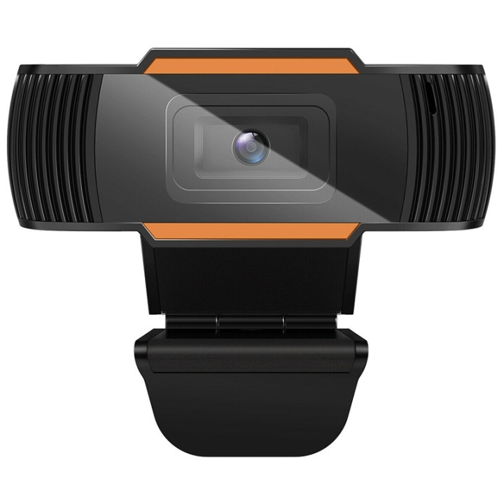 Webcam with built-in microphone, 720P, USB 2.0 in the group COMPUTERS & PERIPHERALS / Computer accessories / Web cameras at TP E-commerce Nordic AB (38-81558)