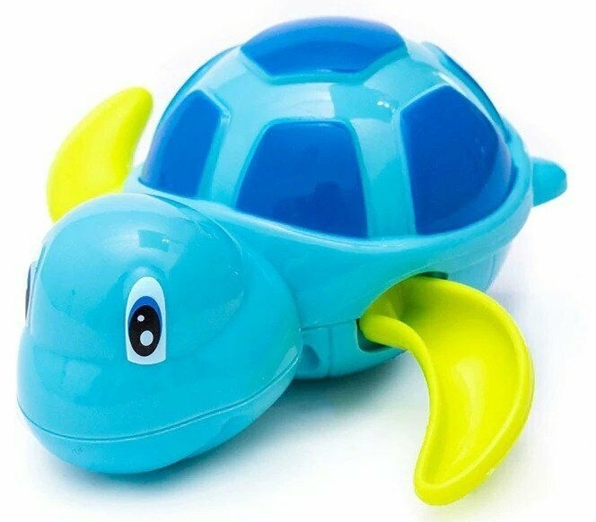 Swimming toy turtle, Blue in the group TOYS, KIDS & BABY PRODUCTS / Outdoor toys / Bath toys at TP E-commerce Nordic AB (38-81566)