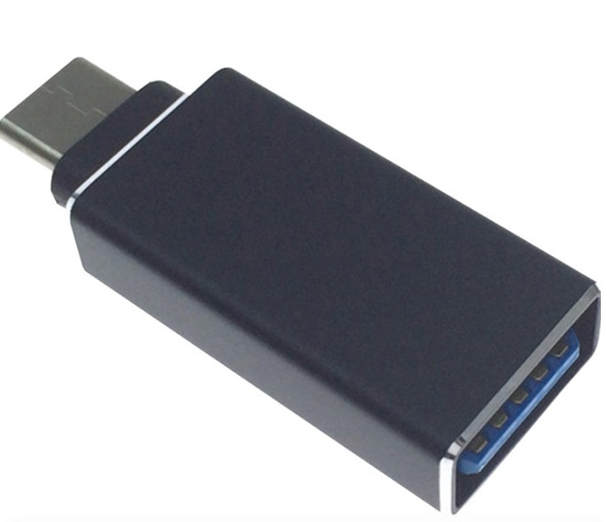 OTG Adapter USB typ-C(hane) till USB-A(hona) in the group SMARTPHONE & TABLETS / Other accessories / Other at TP E-commerce Nordic AB (38-81570)