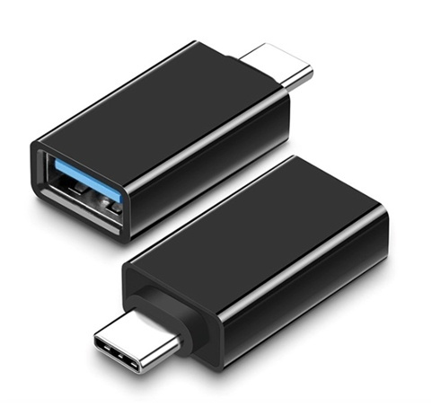 USB 3.0 till USB-C adapter in the group COMPUTERS & PERIPHERALS / Computer cables / USB / USB-A / Adapters at TP E-commerce Nordic AB (38-81571)