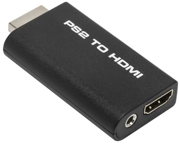HDMI-adapter till Playstation 2 in the group HOME ELECTRONICS / Game consoles & Accessories / Sony PlayStation 2 at TP E-commerce Nordic AB (38-81573)