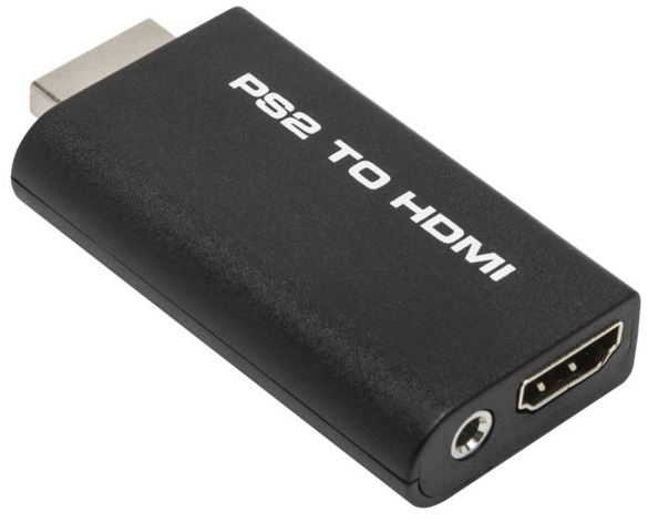 HDMI adapter for Playstation 2 in the group HOME ELECTRONICS / Game consoles & Accessories / Sony PlayStation 2 at TP E-commerce Nordic AB (38-81573)