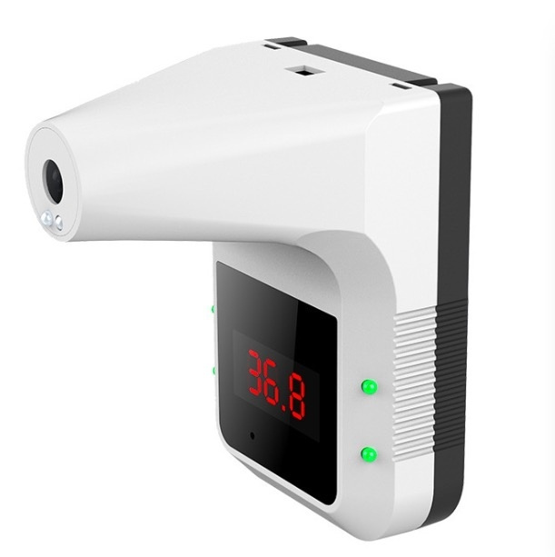 Wall-mounted Fever Thermometer with IR technology, ideal for offices in the group BEAUTY & HEALTH / Health care / Thermometers for fever at TP E-commerce Nordic AB (38-81582)