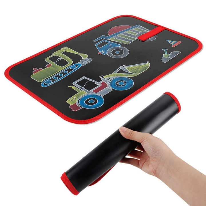 Multifunctional portable canvas in the group TOYS, KIDS & BABY PRODUCTS / Toys / Draw & Count at TP E-commerce Nordic AB (38-81590)