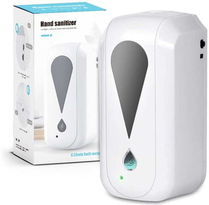 Hand sanitizer dispenser, White in the group BEAUTY & HEALTH / Health care / hand disinfection at TP E-commerce Nordic AB (38-81613)
