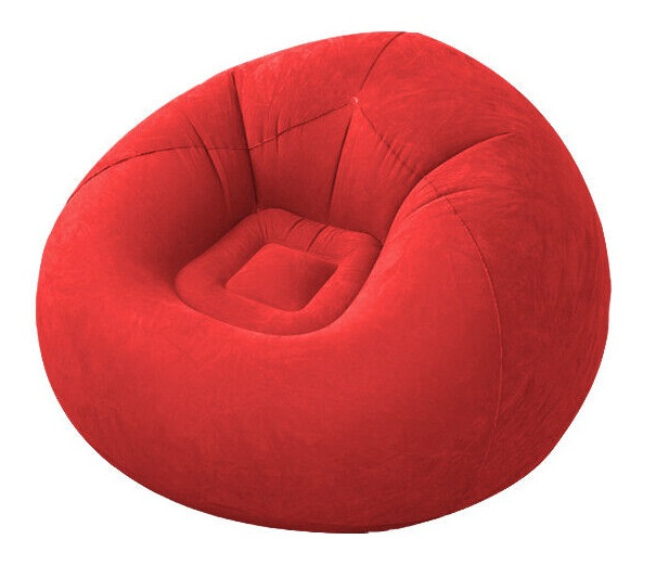 Inflatable armchair, Red in the group Sport, leisure & Hobby / Outdoor recreation / Air mattresses at TP E-commerce Nordic AB (38-81647)