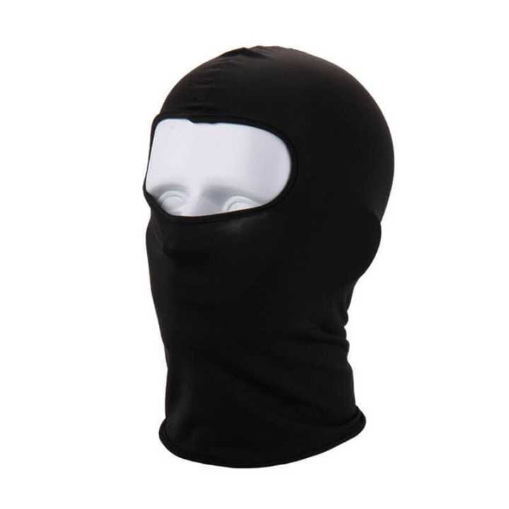 Balaclava for cycling and other outdoor sports, Black in the group Sport, leisure & Hobby / Sports equipment / Bicycle accessories / Other bike accessories at TP E-commerce Nordic AB (38-81666)