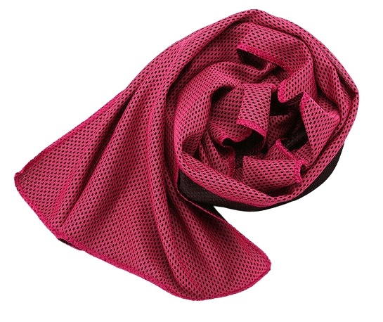 CoolTowel Cooling cooling towel, Pink in the group Sport, leisure & Hobby / Fun stuff / Smart home at TP E-commerce Nordic AB (38-81667)