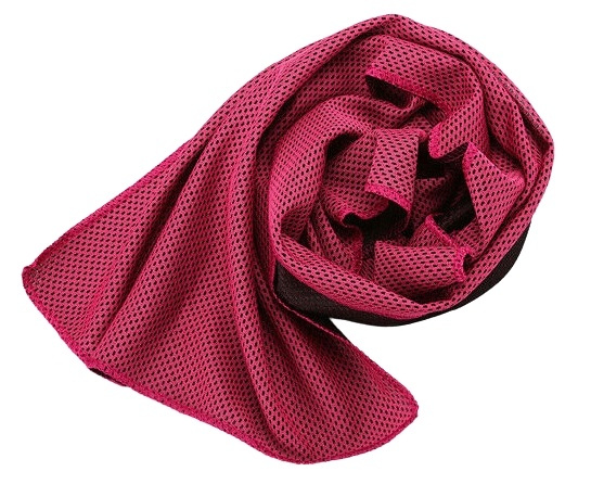 COOLTOWEL Cooling cooling towel, Pink in the group Sport, leisure & Hobby / Fun stuff / Smart home at TP E-commerce Nordic AB (38-81667)