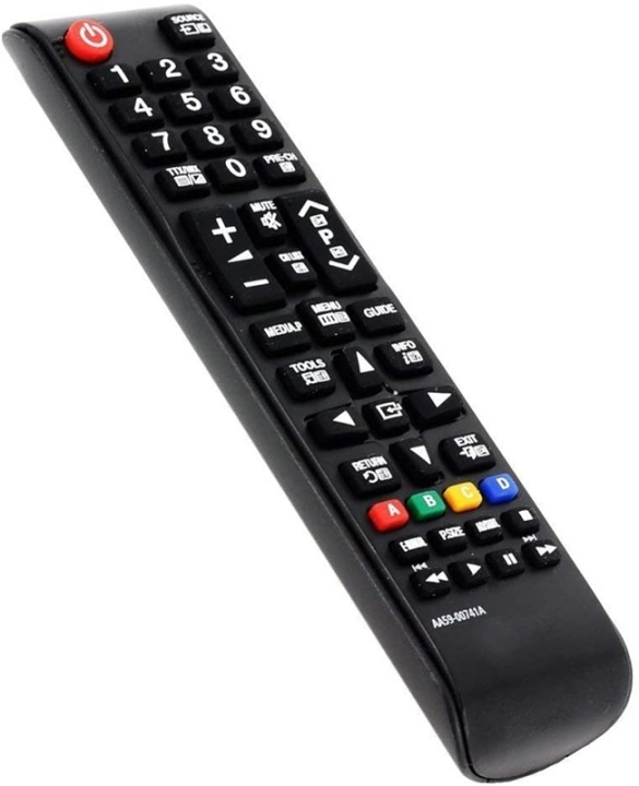 Remote control for Samsung HDTV LED (Replaces AA59-00741A) in the group HOME ELECTRONICS / Audio & Picture / TV & Accessories / Remote controls at TP E-commerce Nordic AB (38-81669)