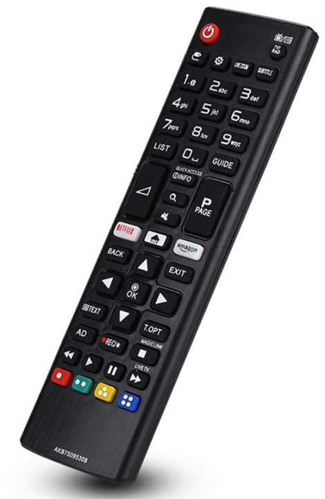 Remote control for LG 3D Smart TV (Replaces AKB75675311) in the group HOME ELECTRONICS / Audio & Picture / TV & Accessories / Remote controls at TP E-commerce Nordic AB (38-81672)