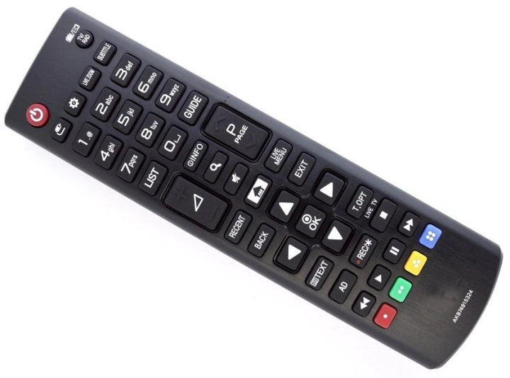 Remote control for LG LCD TV (Replaces AKB74915324) in the group HOME ELECTRONICS / Audio & Picture / TV & Accessories / Remote controls at TP E-commerce Nordic AB (38-81673)