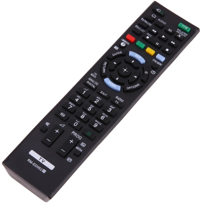 Universal Remote Control for SONY TV in the group HOME ELECTRONICS / Audio & Picture / TV & Accessories / Remote controls at TP E-commerce Nordic AB (38-81676)