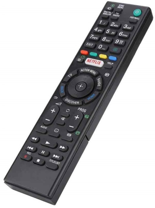 Universal Remote Control for SONY Smart TV in the group HOME ELECTRONICS / Audio & Picture / TV & Accessories / Remote controls at TP E-commerce Nordic AB (38-81677)