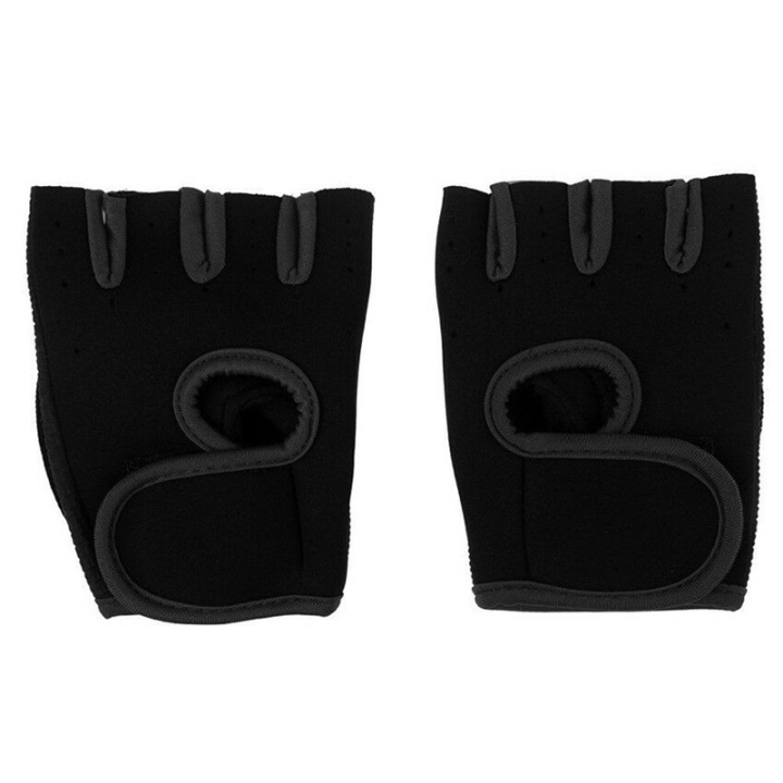 Sports gloves/training gloves, Black, Medium in the group Sport, leisure & Hobby / Exercise equipment / Exercise accessories at TP E-commerce Nordic AB (38-81683)