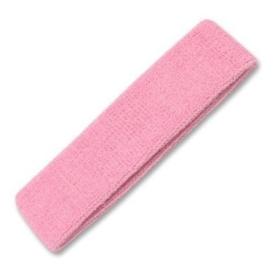 Sweatband, Pink in the group Sport, leisure & Hobby / Exercise equipment / Exercise accessories at TP E-commerce Nordic AB (38-81687)