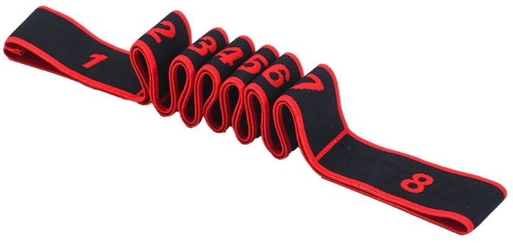 Stretch band/Elastic band, Red in the group Sport, leisure & Hobby / Exercise equipment / Exercise accessories at TP E-commerce Nordic AB (38-81691)