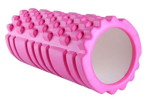 Foam Roller, Rosa in the group Sport, leisure & Hobby / Exercise equipment / Yoga equipment at TP E-commerce Nordic AB (38-81693)