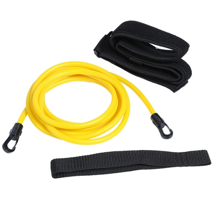 Resistance band/Gummiband för simträning in the group Sport, leisure & Hobby / Exercise equipment / Exercise accessories at TP E-commerce Nordic AB (38-81694)