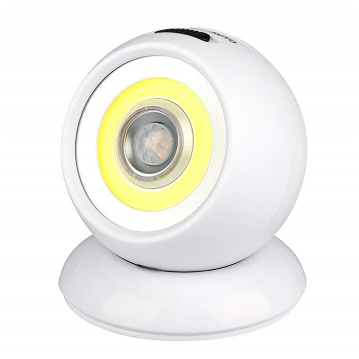 LED lamp 3W with magnet and motion sensor in the group HOME, HOUSEHOLD & GARDEN / Electricity & Lighting / Work lighting at TP E-commerce Nordic AB (38-81704)