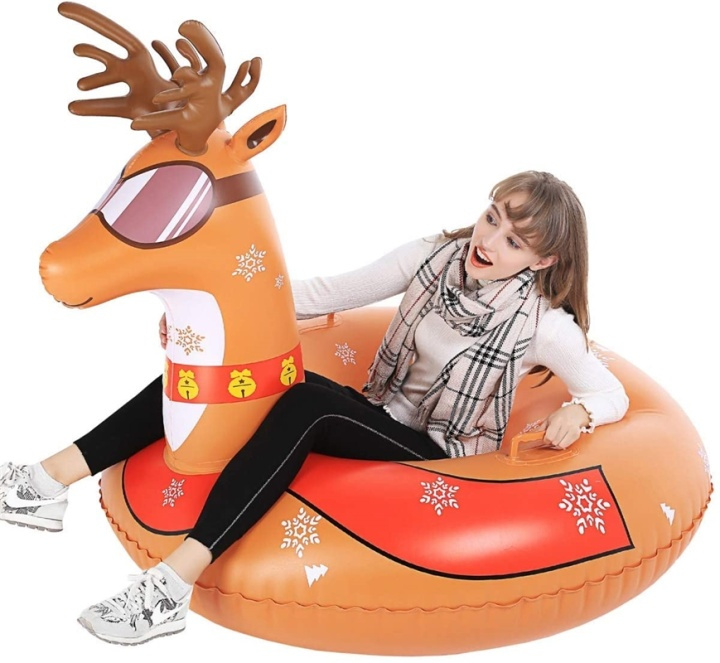 Snow Tube, Inflatable reindeer in the group TOYS, KIDS & BABY PRODUCTS / Outdoor toys / Winter toys at TP E-commerce Nordic AB (38-81738)