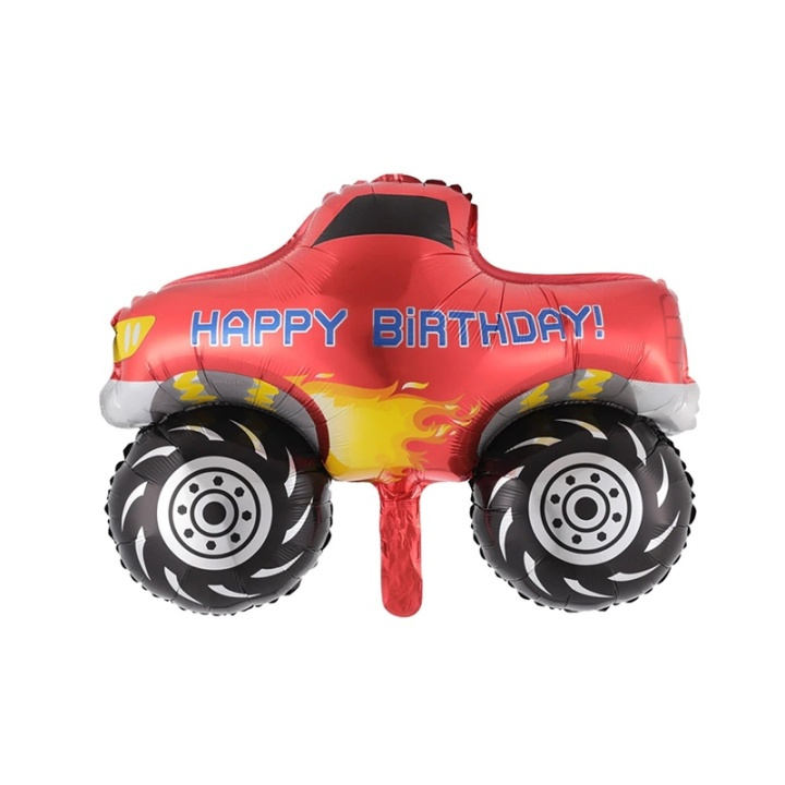 Foil balloon, Monster truck in the group TOYS, KIDS & BABY PRODUCTS / Eat & Drink / Children\'s party at TP E-commerce Nordic AB (38-81744)