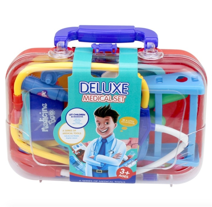 Doctor\'s Bag Deluxe in the group TOYS, KIDS & BABY PRODUCTS / Toys / Little home & Role play at TP E-commerce Nordic AB (38-81751)