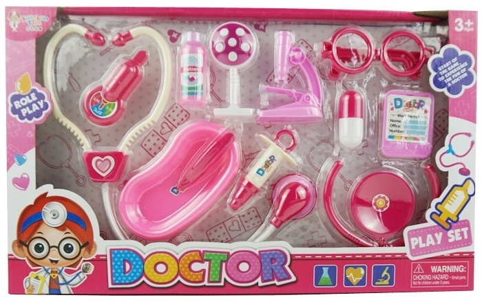 Doktors Lekset, Rosa in the group TOYS, KIDS & BABY PRODUCTS / Toys / Toys at TP E-commerce Nordic AB (38-81753)