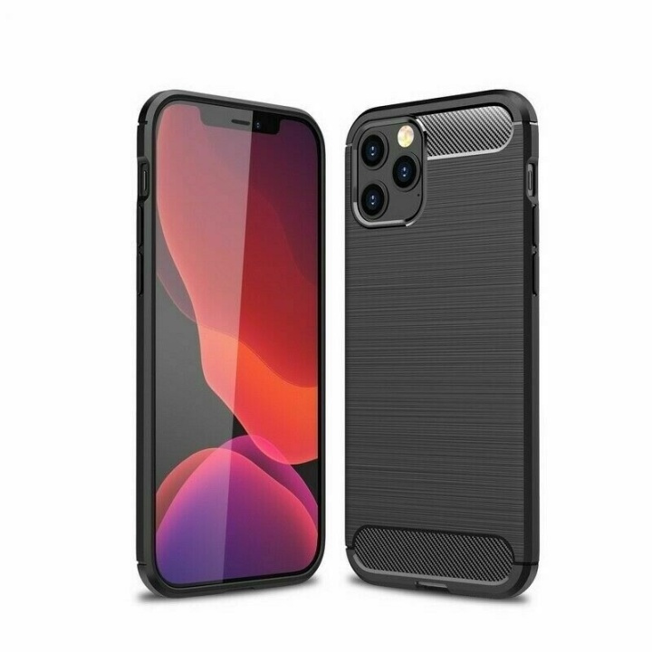 Stylish phone case for iPhone 12 mini, Black in the group SMARTPHONE & TABLETS / Phone cases / Apple / iPhone 12 Mini / Cases at TP E-commerce Nordic AB (38-81828)