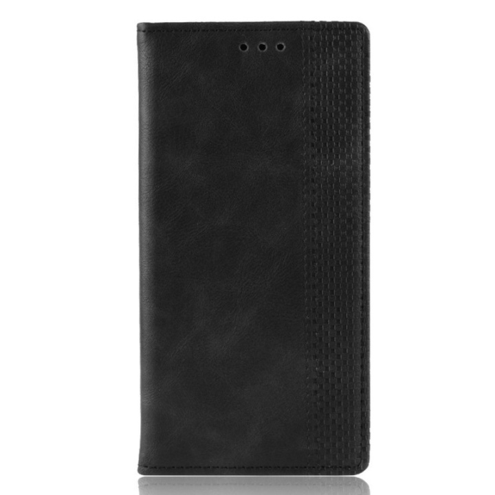 Wallet case for iPhone 12 mini, Black in the group SMARTPHONE & TABLETS / Phone cases / Apple / iPhone 12 Mini / Wallet Case at TP E-commerce Nordic AB (38-81835)