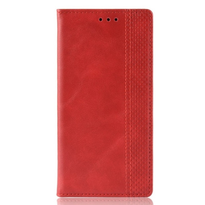 Wallet case for iPhone 12 mini, Red in the group SMARTPHONE & TABLETS / Phone cases / Apple / iPhone 12 Mini / Wallet Case at TP E-commerce Nordic AB (38-81836)