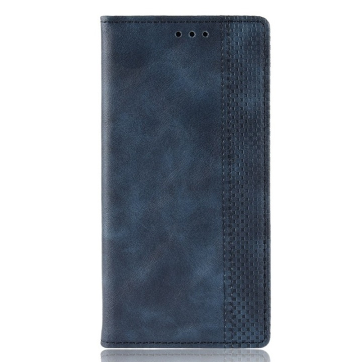 Wallet case for iPhone 12 mini, Blue in the group SMARTPHONE & TABLETS / Phone cases / Apple / iPhone 12 Mini / Wallet Case at TP E-commerce Nordic AB (38-81838)