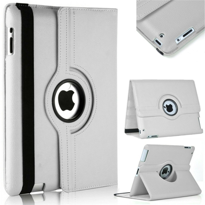 Protective case 360°, for iPad Mini 4/5, White in the group SMARTPHONE & TABLETS / Tablet cases / Apple iPad at TP E-commerce Nordic AB (38-81840)