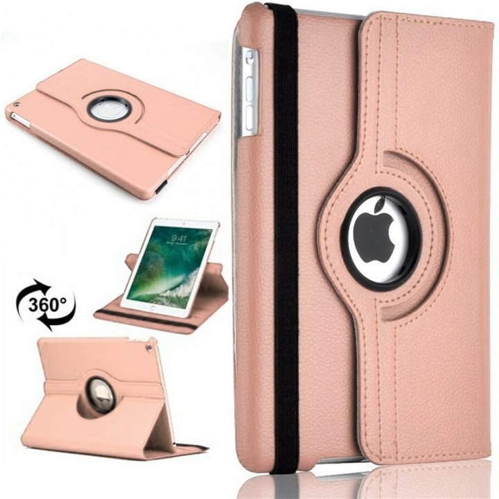 Protective case 360°, for iPad Mini 4/5, Rosé in the group SMARTPHONE & TABLETS / Tablet cases / Apple iPad at TP E-commerce Nordic AB (38-81841)